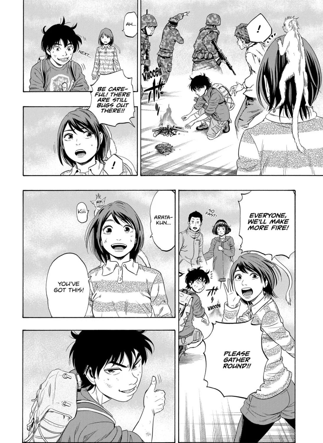 Read Arata Primal: The New Primitive chapter 3 image 46 on Lezhin