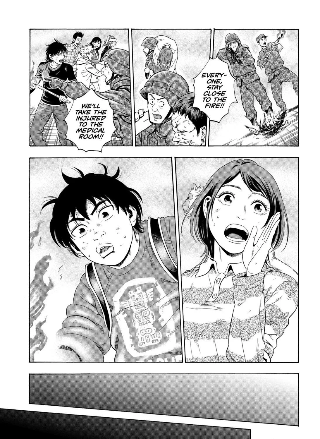 Read Arata Primal: The New Primitive chapter 3 image 48 on Lezhin