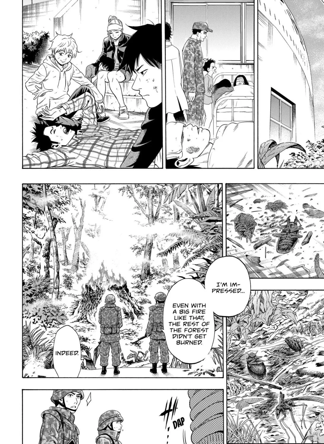 Read Arata Primal: The New Primitive chapter 3 image 50 on Lezhin
