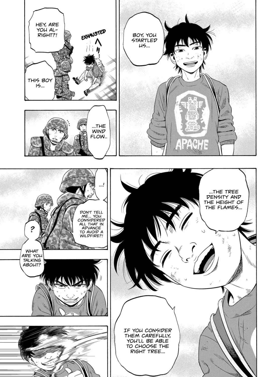 Read Arata Primal: The New Primitive chapter 3 image 52 on Lezhin