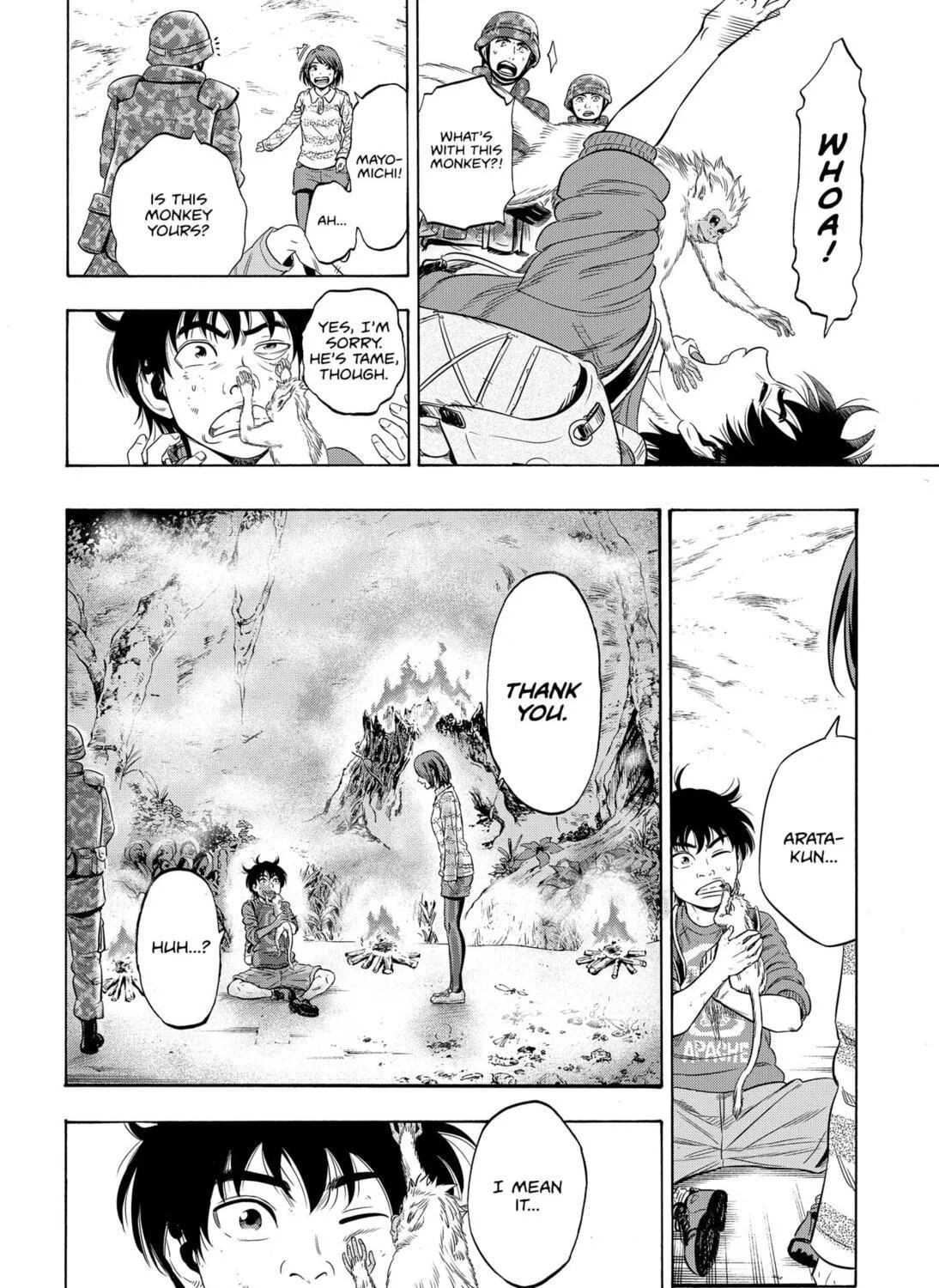 Read Arata Primal: The New Primitive chapter 3 image 54 on Lezhin