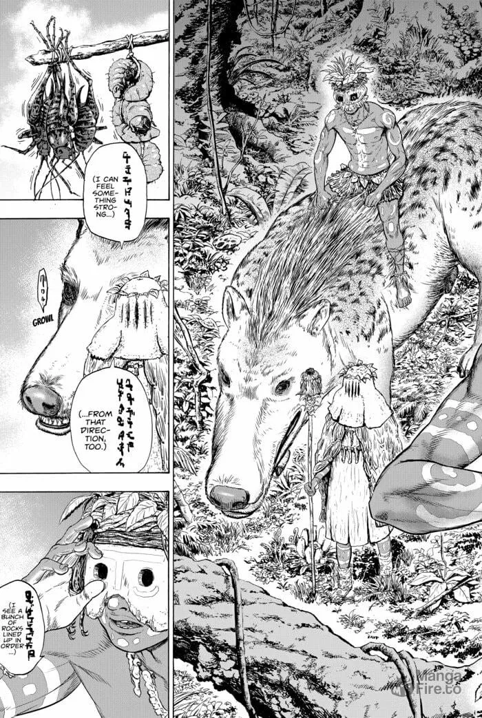 Read Arata Primal: The New Primitive chapter 3 image 63 on Lezhin