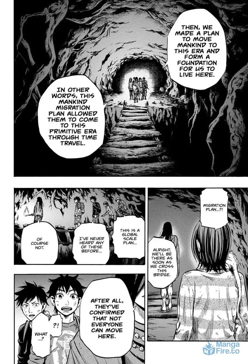 Read Arata Primal: The New Primitive chapter 30 image 11 on Lezhin