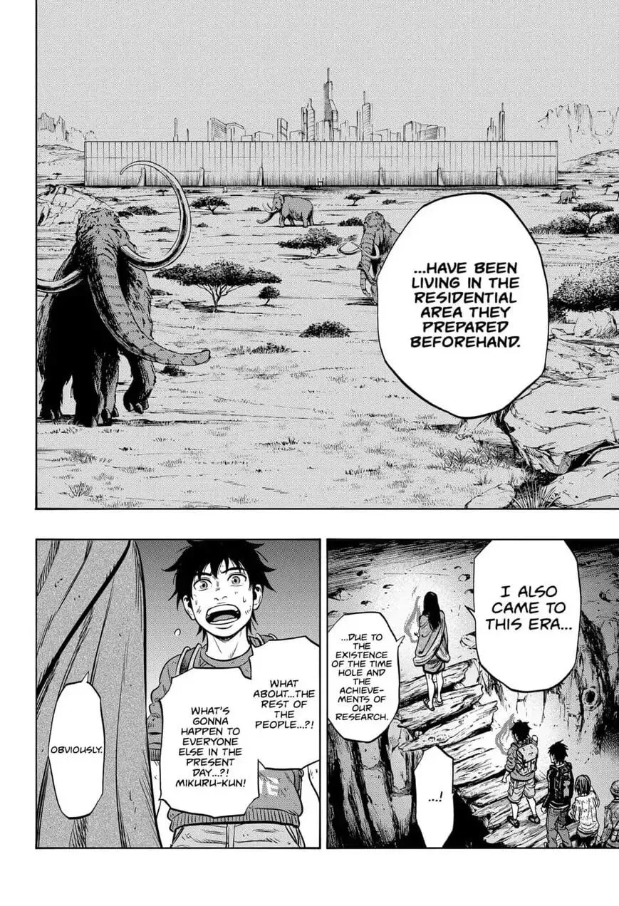 Read Arata Primal: The New Primitive chapter 30 image 13 on Lezhin
