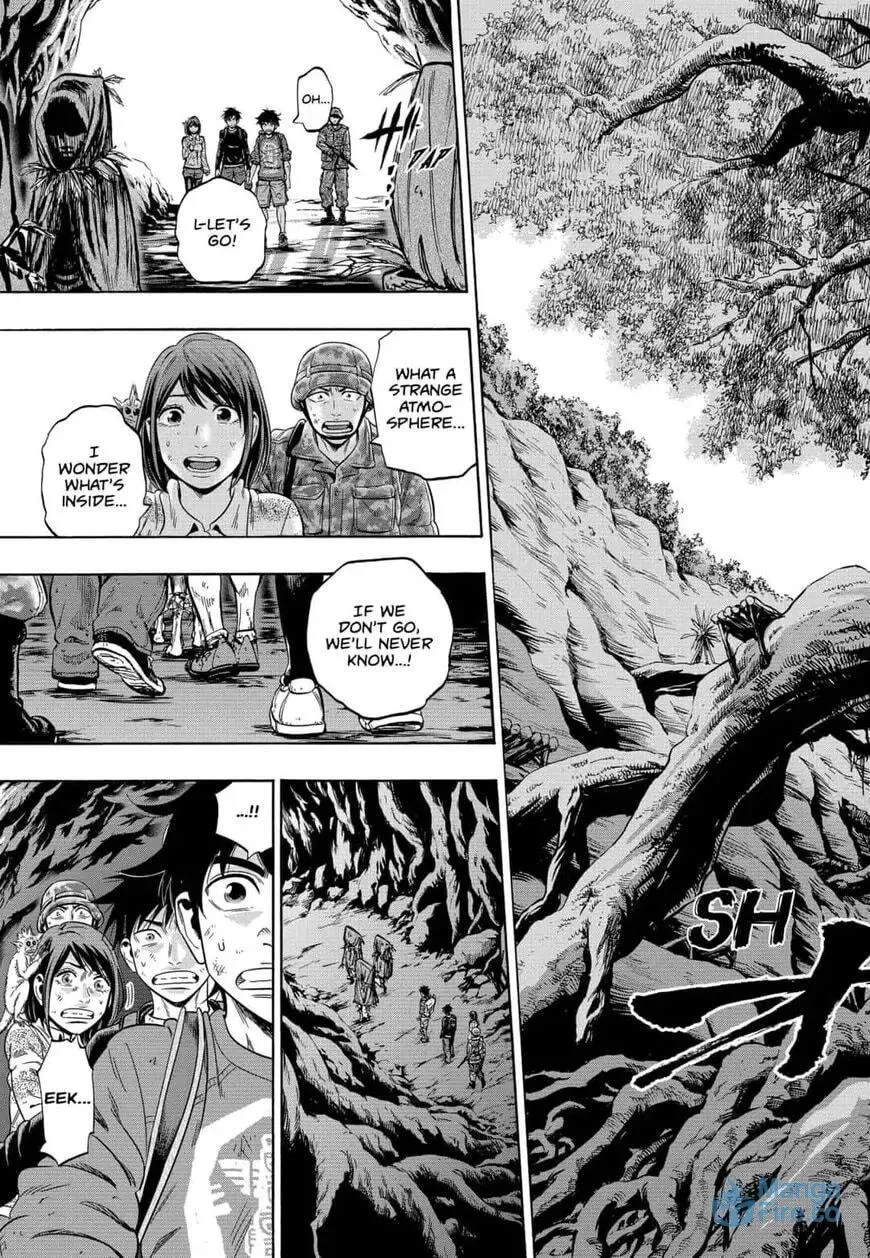 Read Arata Primal: The New Primitive chapter 30 image 2 on Lezhin