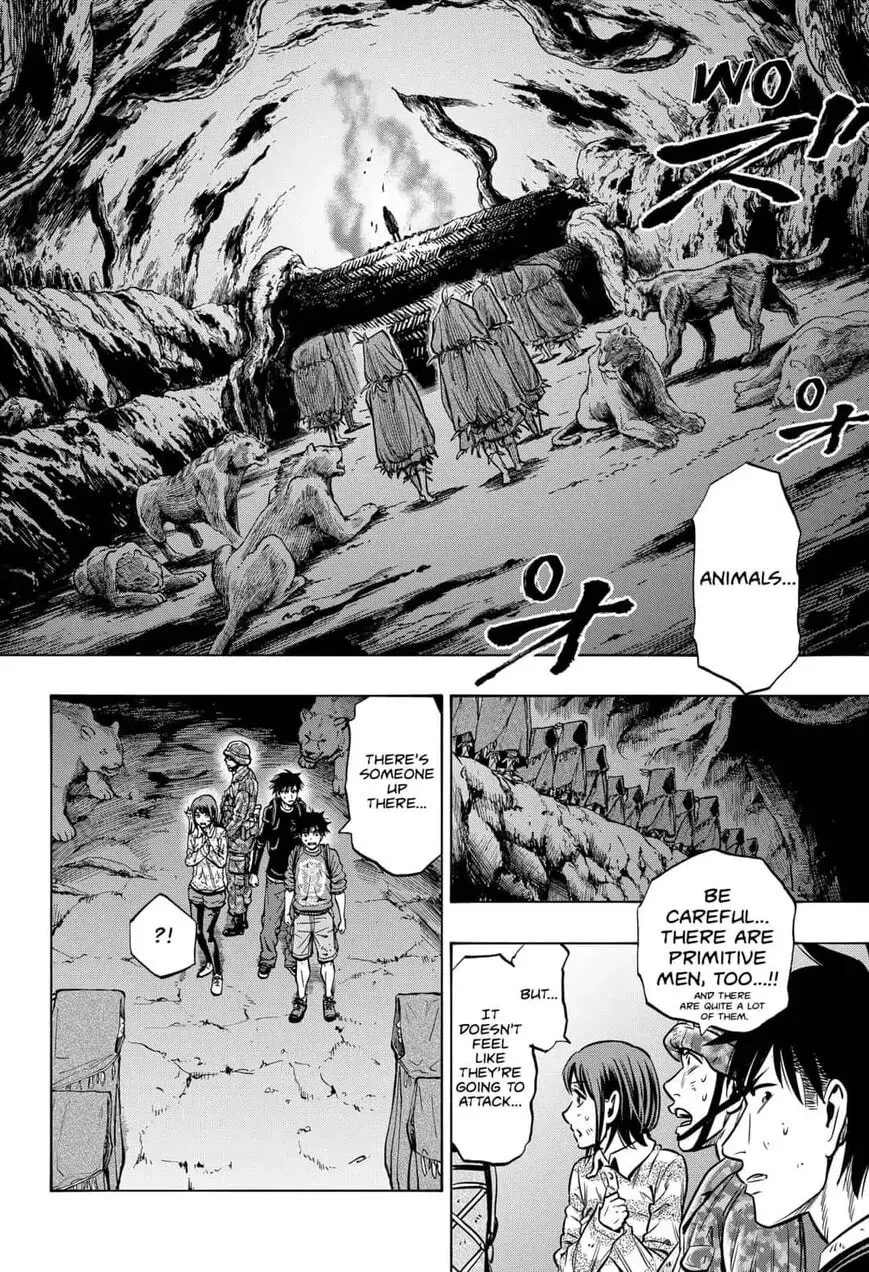 Read Arata Primal: The New Primitive chapter 30 image 3 on Lezhin