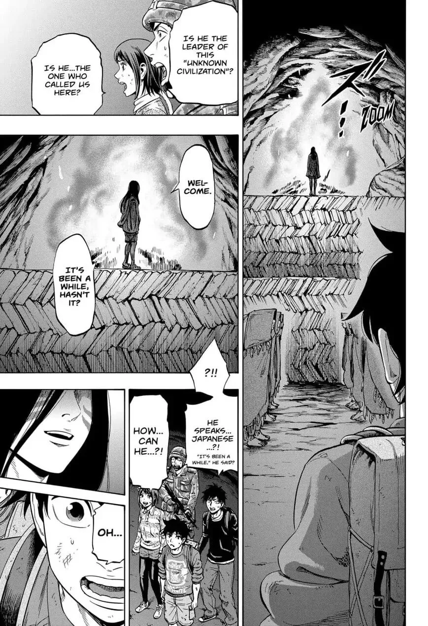 Read Arata Primal: The New Primitive chapter 30 image 4 on Lezhin