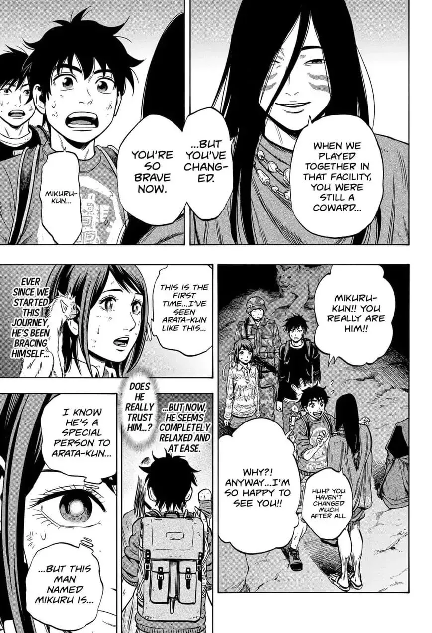 Read Arata Primal: The New Primitive chapter 30 image 6 on Lezhin