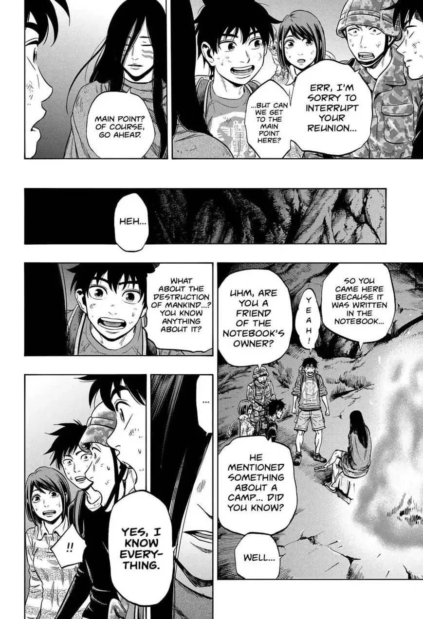 Read Arata Primal: The New Primitive chapter 30 image 7 on Lezhin