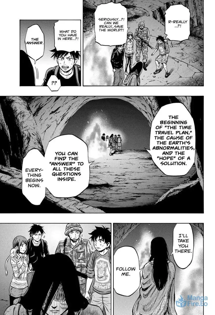 Read Arata Primal: The New Primitive chapter 30 image 8 on Lezhin