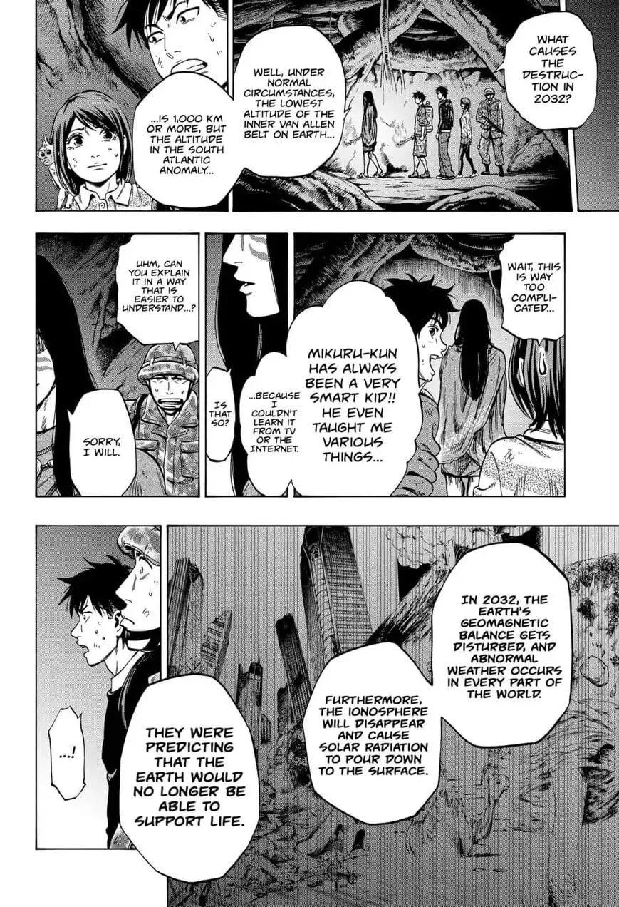 Read Arata Primal: The New Primitive chapter 30 image 9 on Lezhin