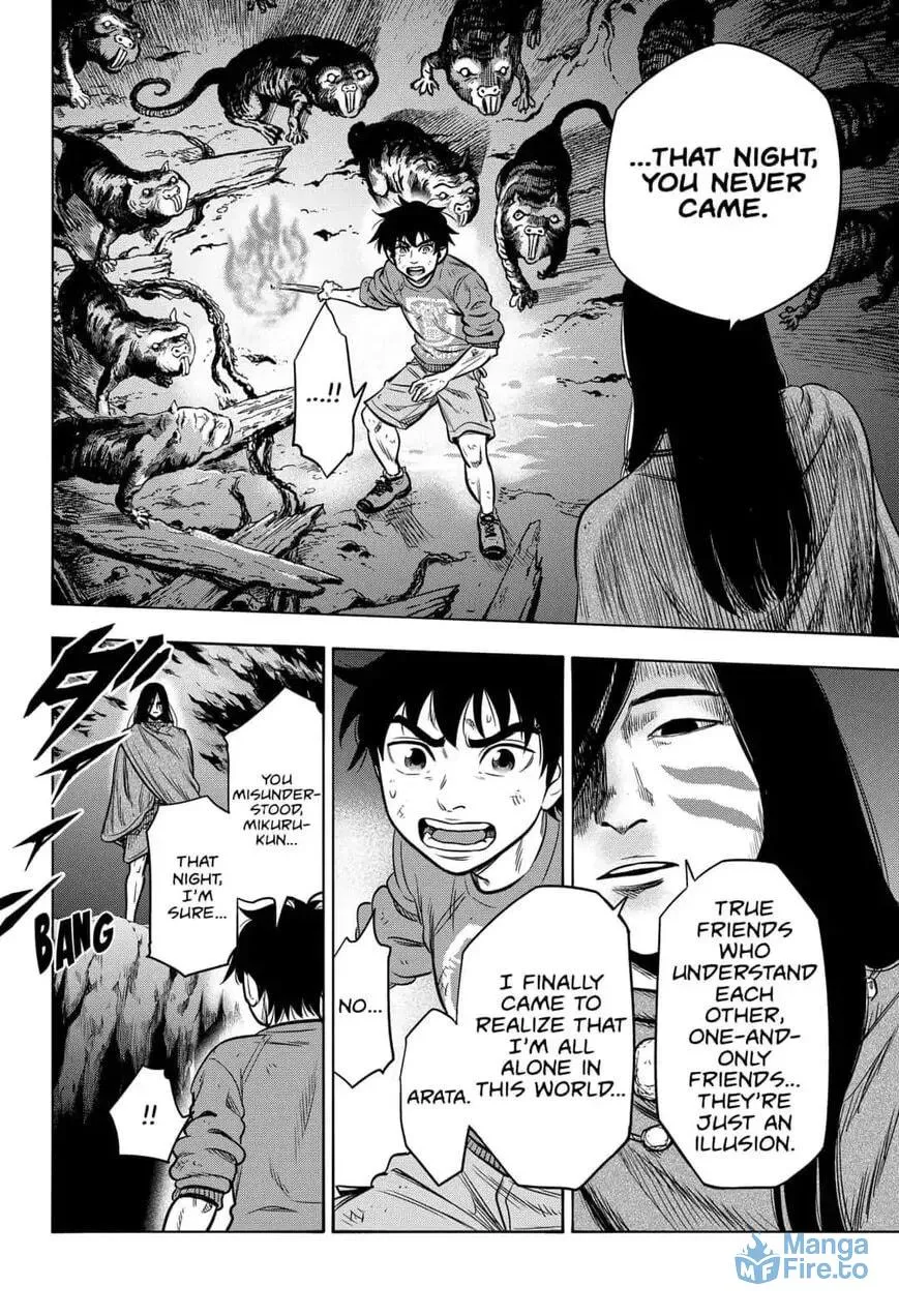 Read Arata Primal: The New Primitive chapter 31 image 11 on Lezhin