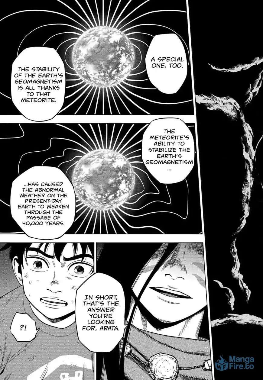 Read Arata Primal: The New Primitive chapter 31 image 14 on Lezhin