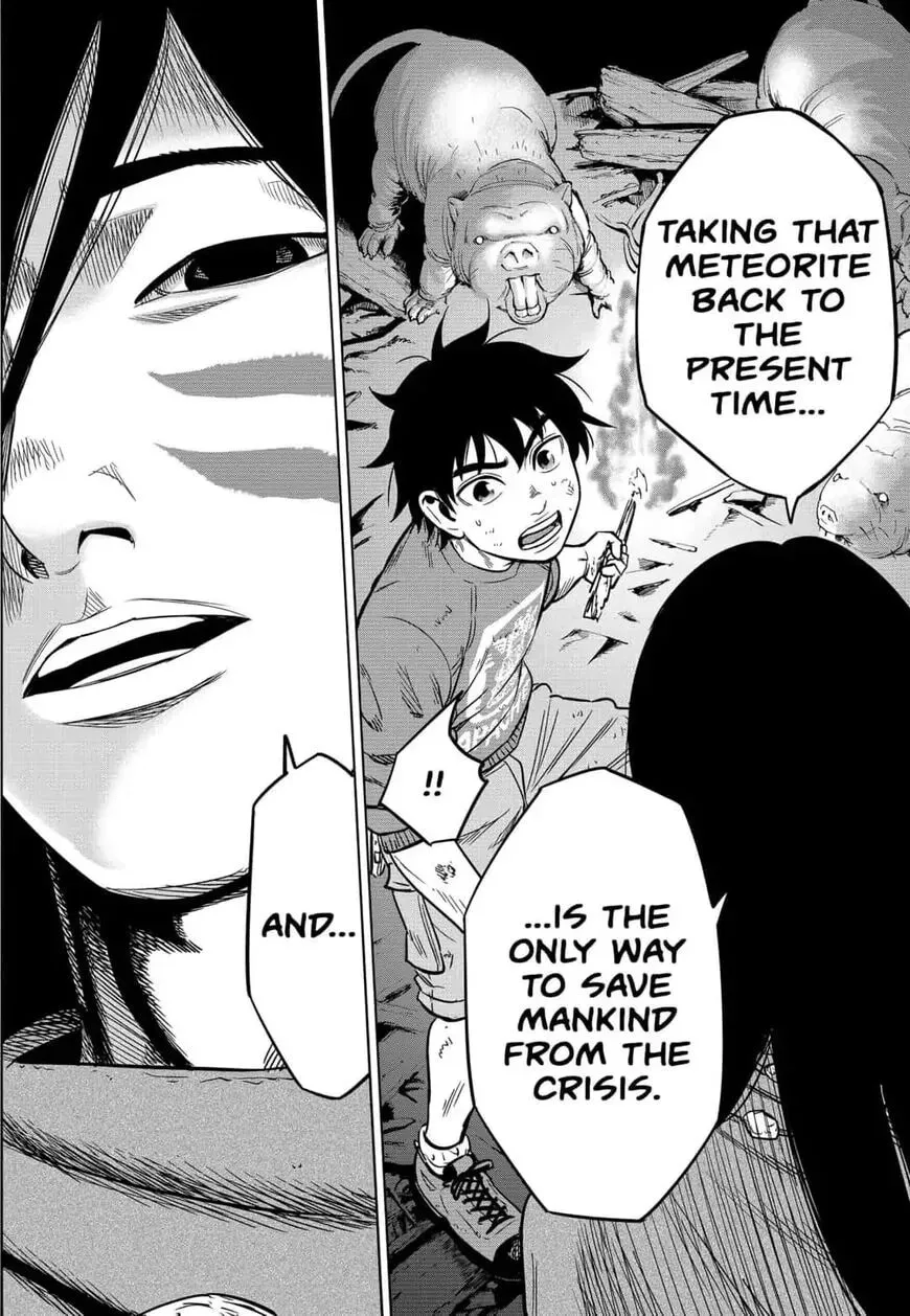 Read Arata Primal: The New Primitive chapter 31 image 15 on Lezhin