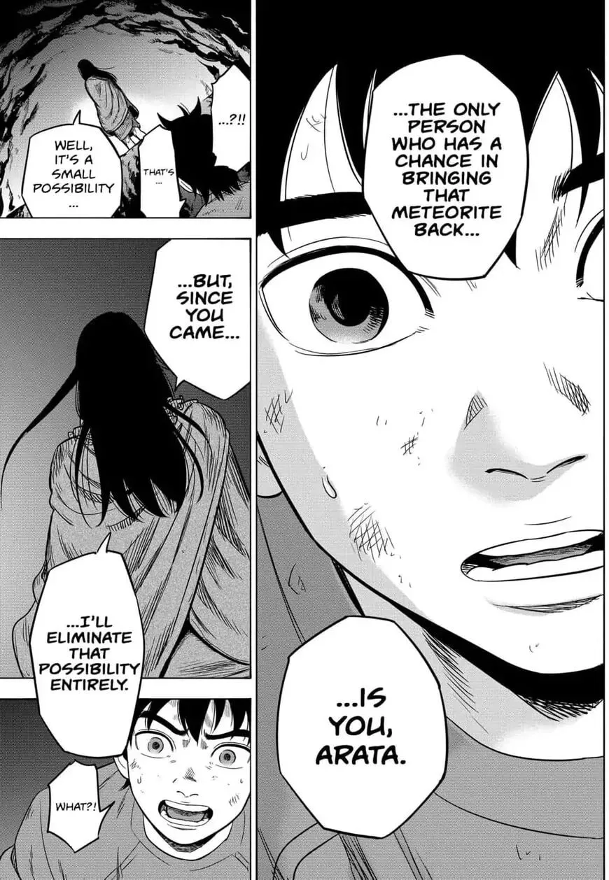 Read Arata Primal: The New Primitive chapter 31 image 16 on Lezhin
