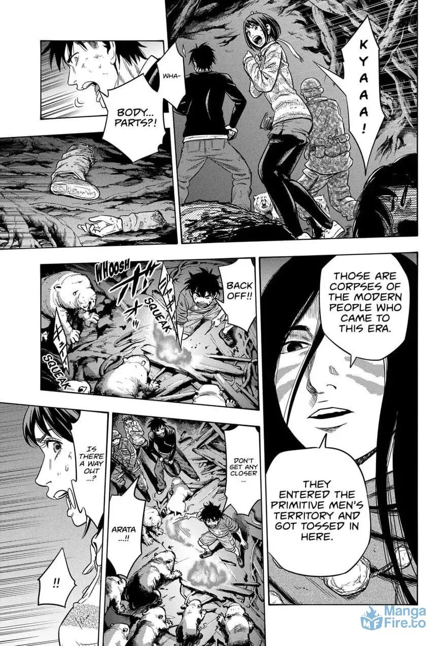 Read Arata Primal: The New Primitive chapter 31 image 2 on Lezhin