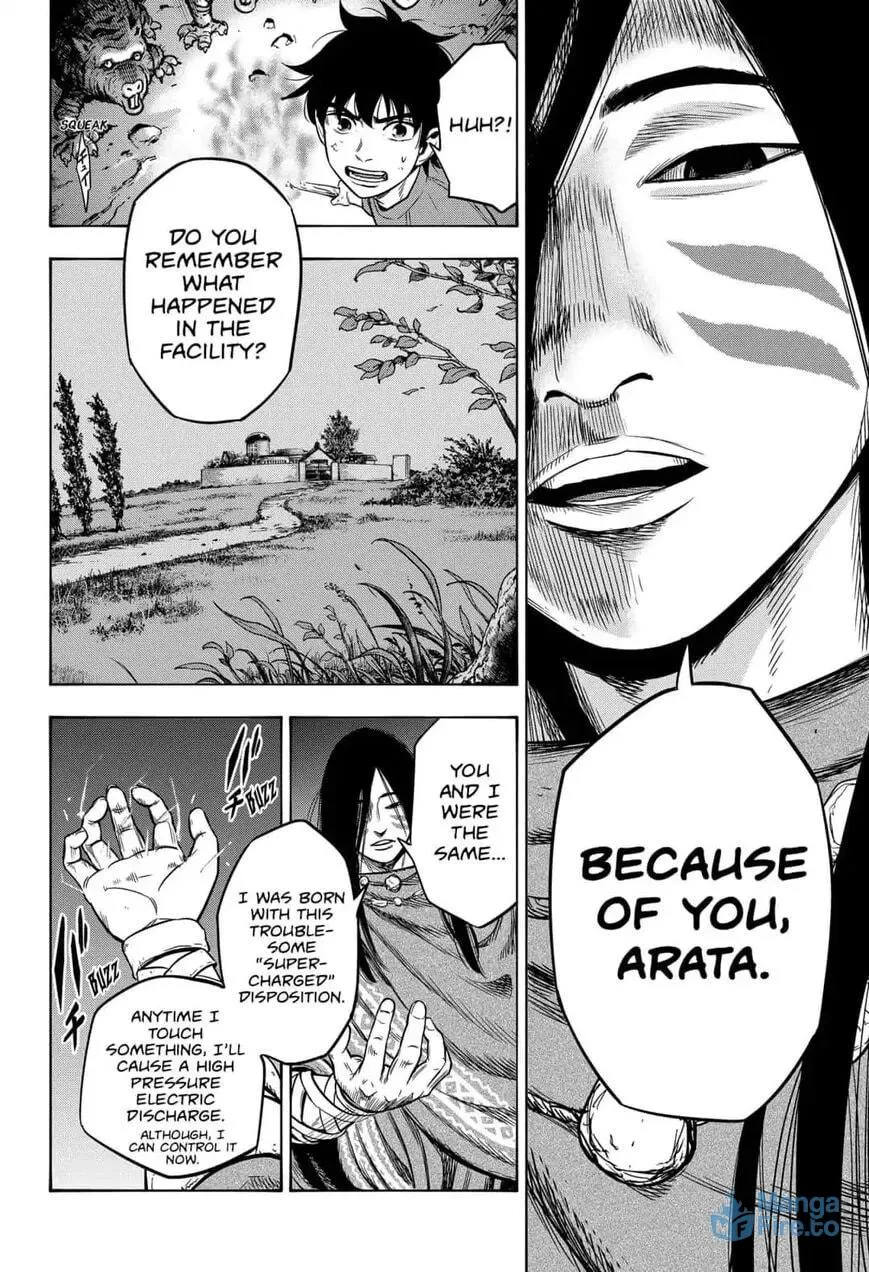 Read Arata Primal: The New Primitive chapter 31 image 5 on Lezhin