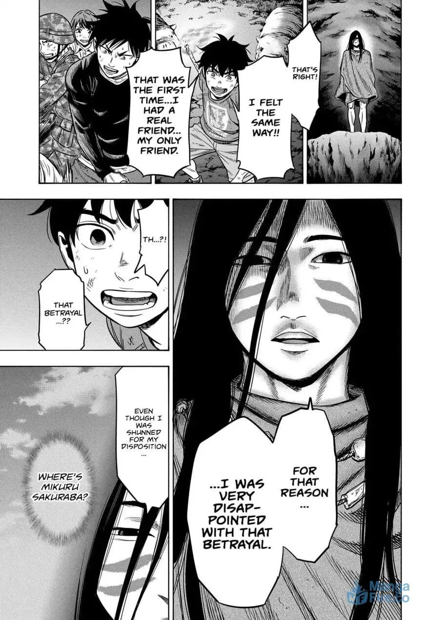 Read Arata Primal: The New Primitive chapter 31 image 8 on Lezhin
