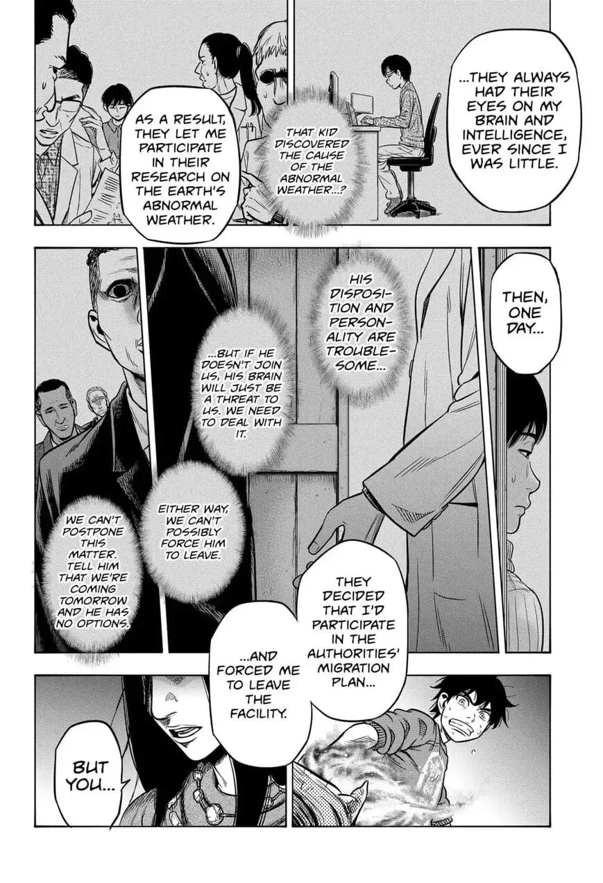 Read Arata Primal: The New Primitive chapter 31 image 9 on Lezhin