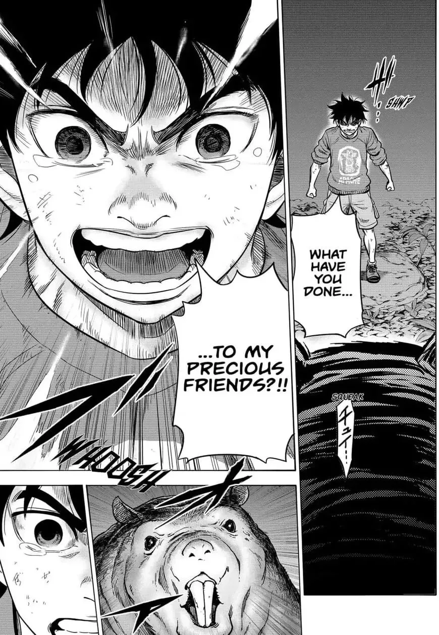 Read Arata Primal: The New Primitive chapter 32 image 10 on Lezhin