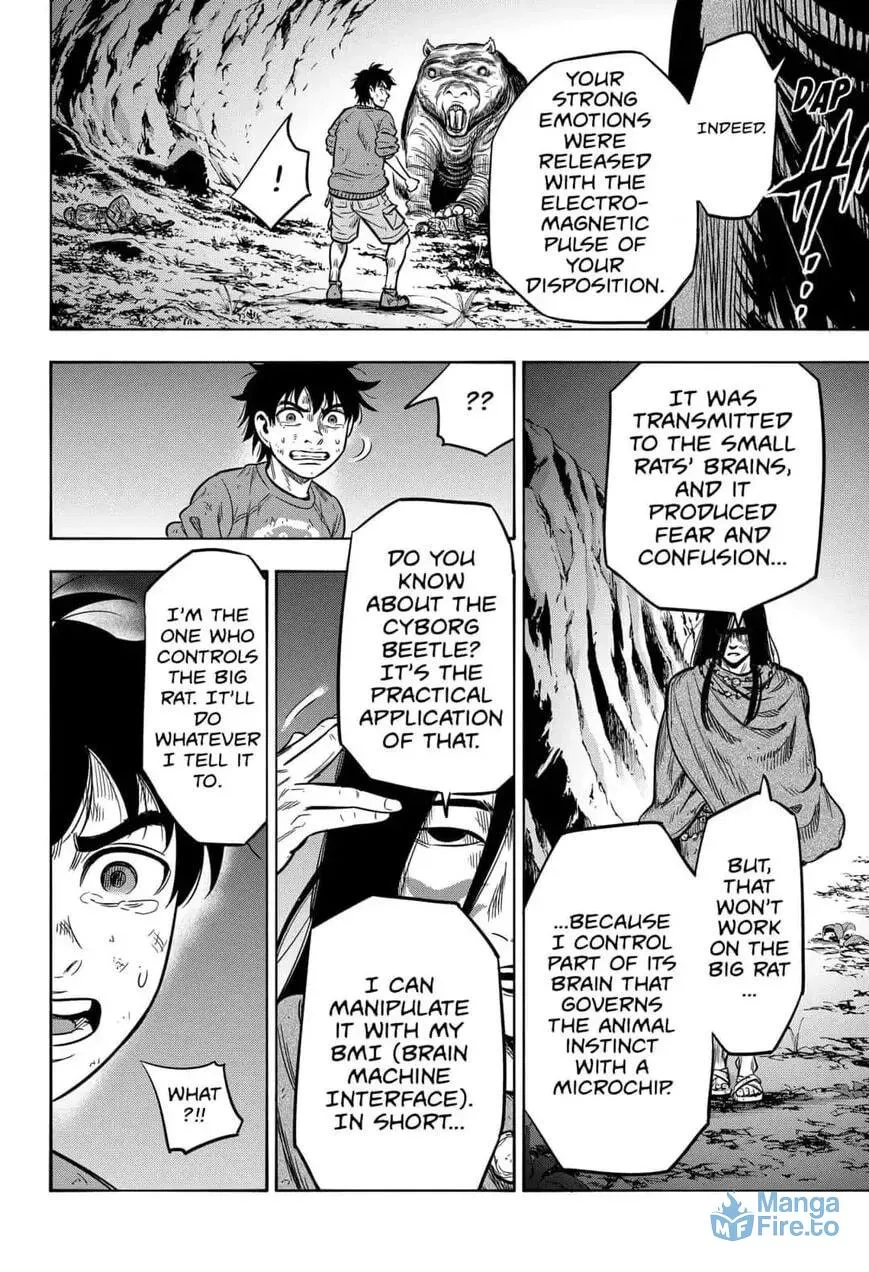Read Arata Primal: The New Primitive chapter 32 image 11 on Lezhin