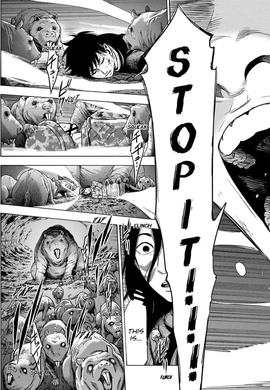 Read Arata Primal: The New Primitive chapter 32 image 9 on Lezhin