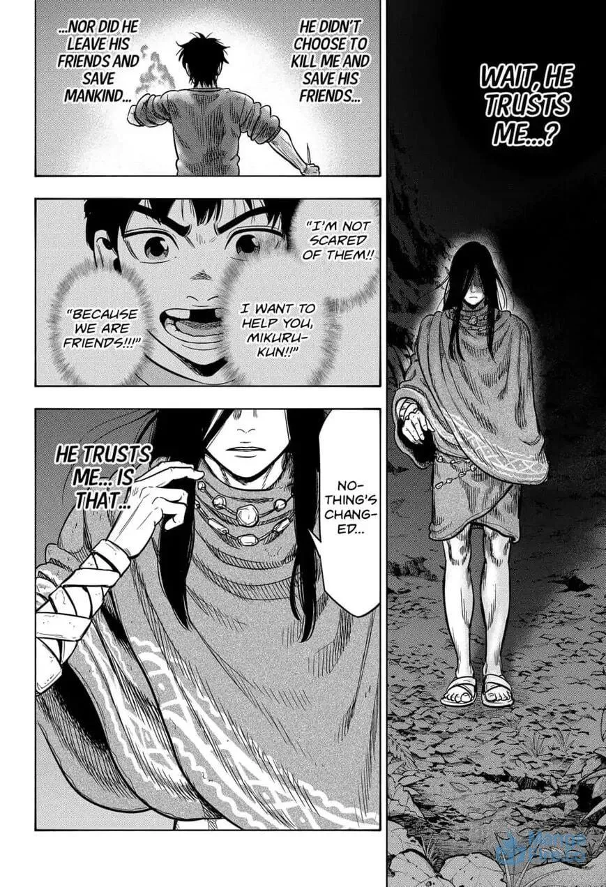 Read Arata Primal: The New Primitive chapter 33 image 11 on Lezhin