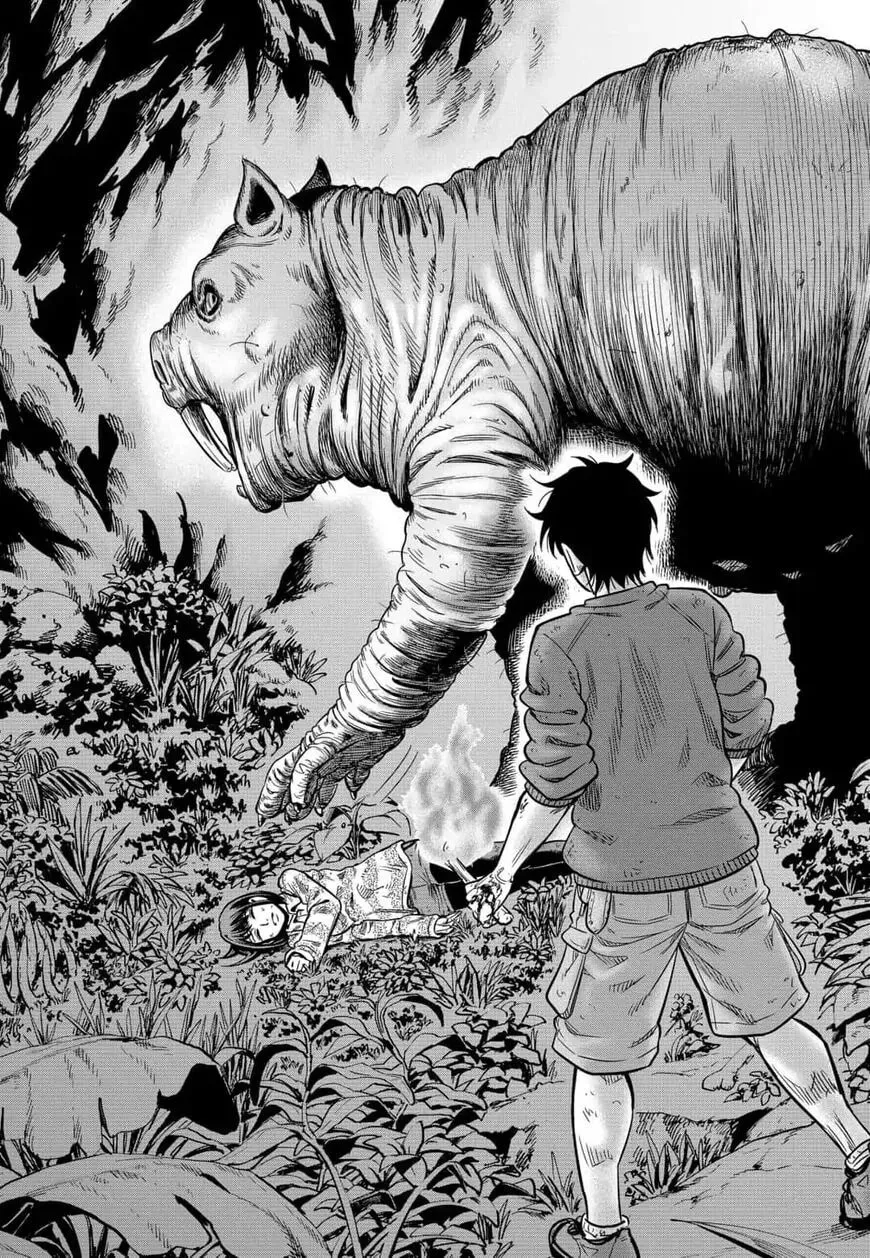 Read Arata Primal: The New Primitive chapter 33 image 13 on Lezhin