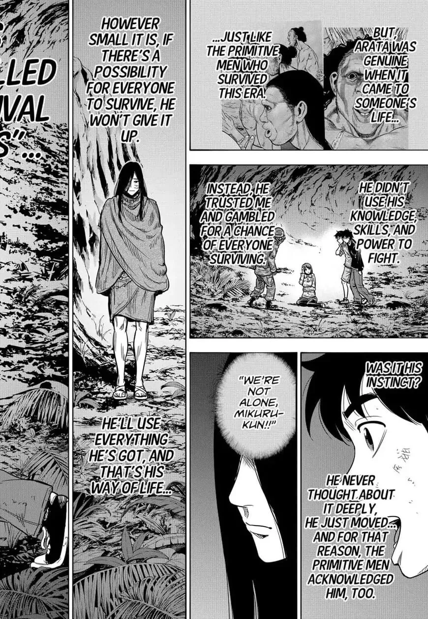 Read Arata Primal: The New Primitive chapter 33 image 15 on Lezhin