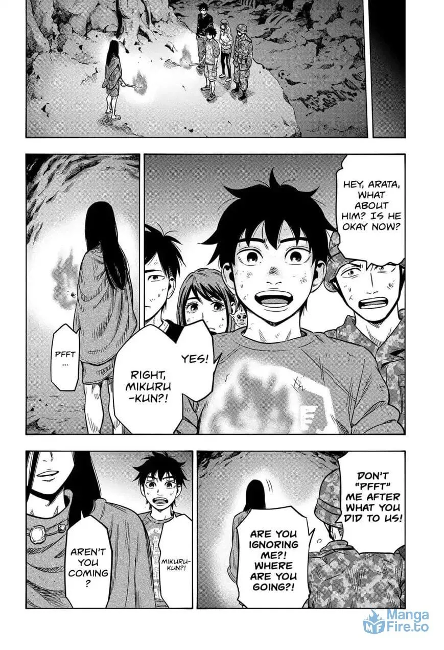Read Arata Primal: The New Primitive chapter 33 image 17 on Lezhin