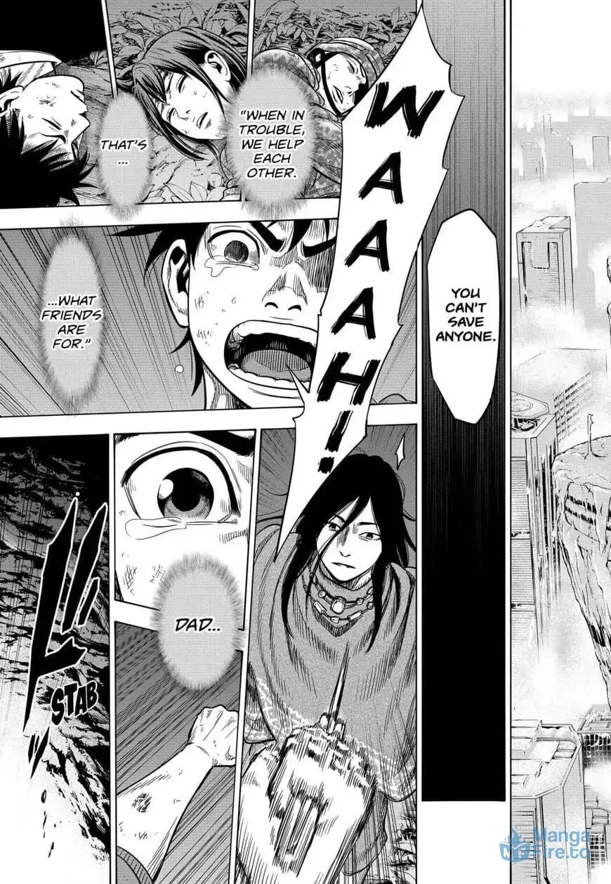 Read Arata Primal: The New Primitive chapter 33 image 2 on Lezhin