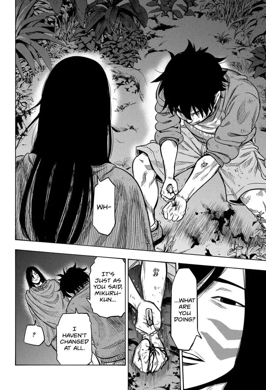 Read Arata Primal: The New Primitive chapter 33 image 3 on Lezhin