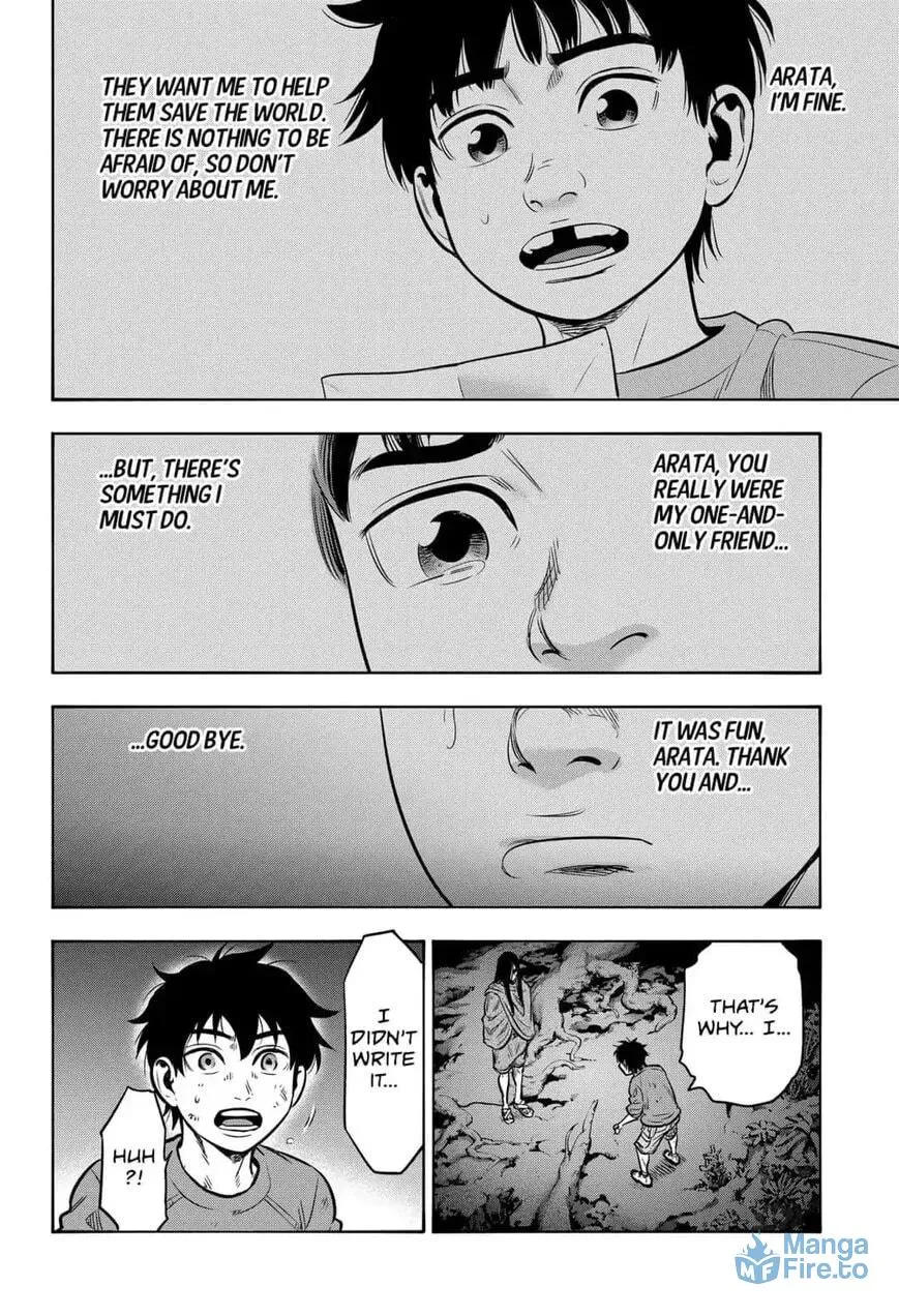 Read Arata Primal: The New Primitive chapter 33 image 5 on Lezhin