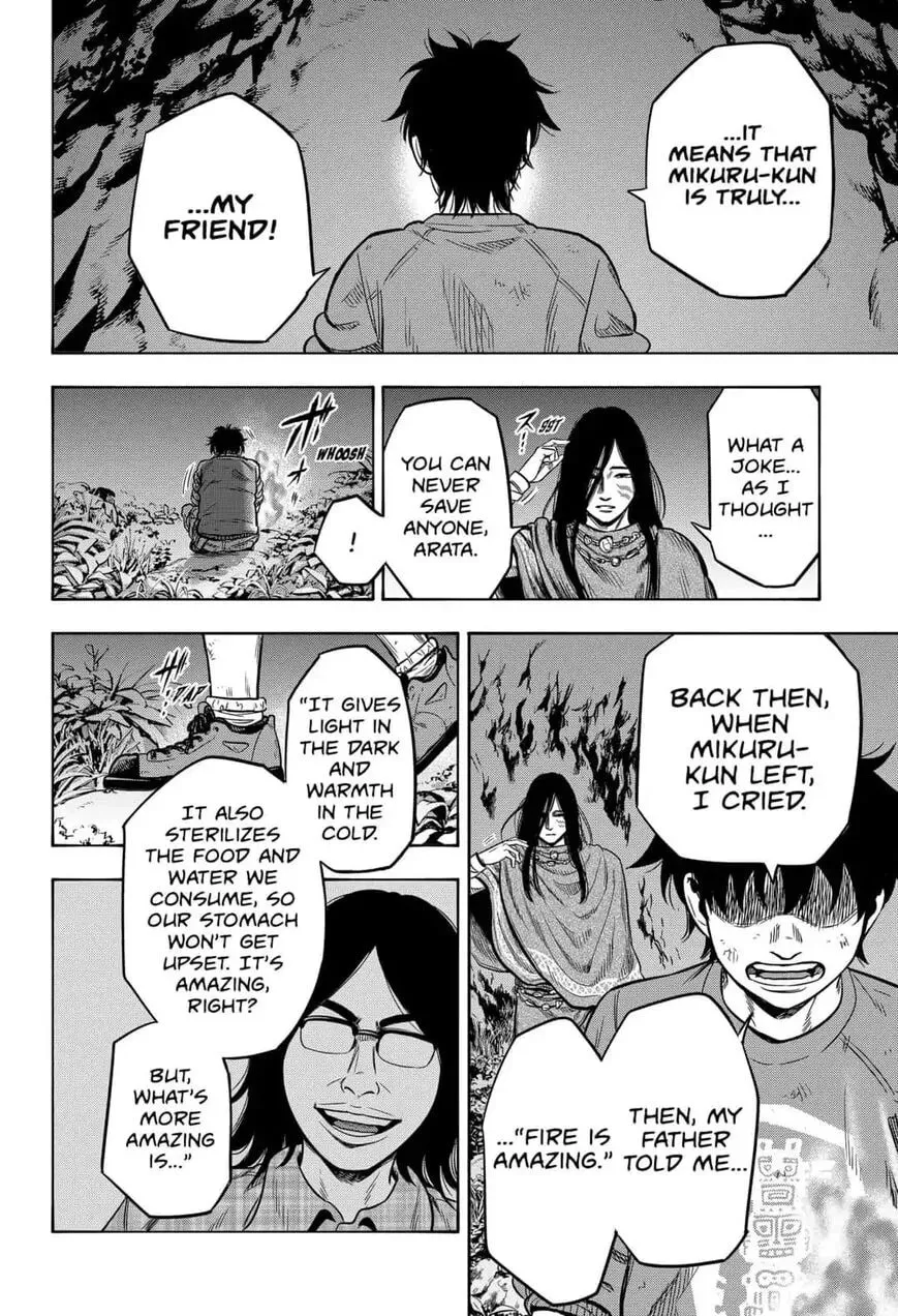 Read Arata Primal: The New Primitive chapter 33 image 7 on Lezhin