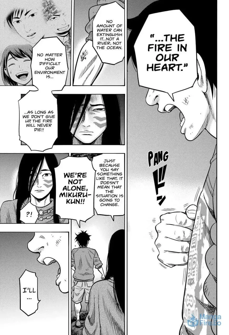Read Arata Primal: The New Primitive chapter 33 image 8 on Lezhin