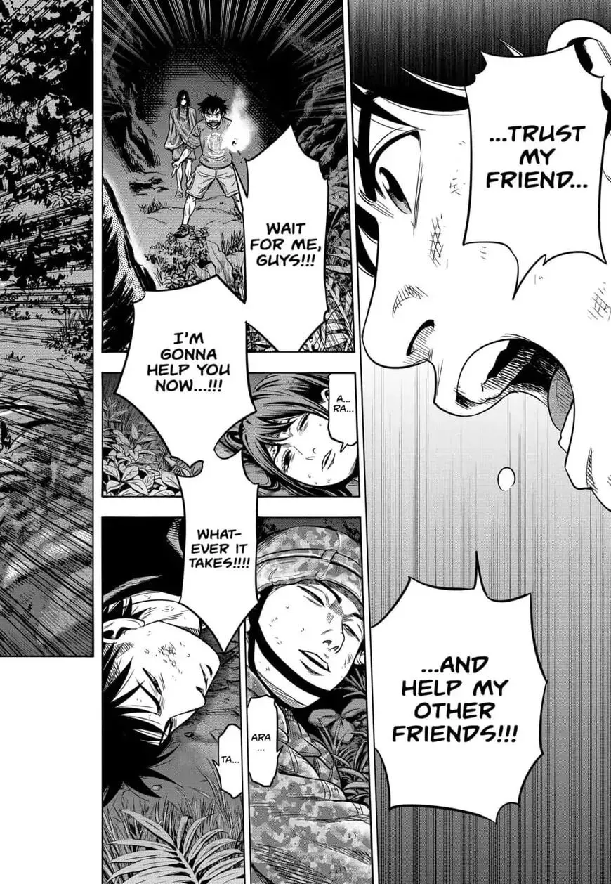 Read Arata Primal: The New Primitive chapter 33 image 9 on Lezhin