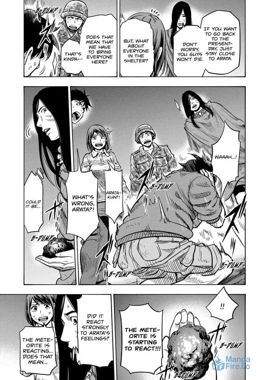 Read Arata Primal: The New Primitive chapter 34 image 14 on Lezhin