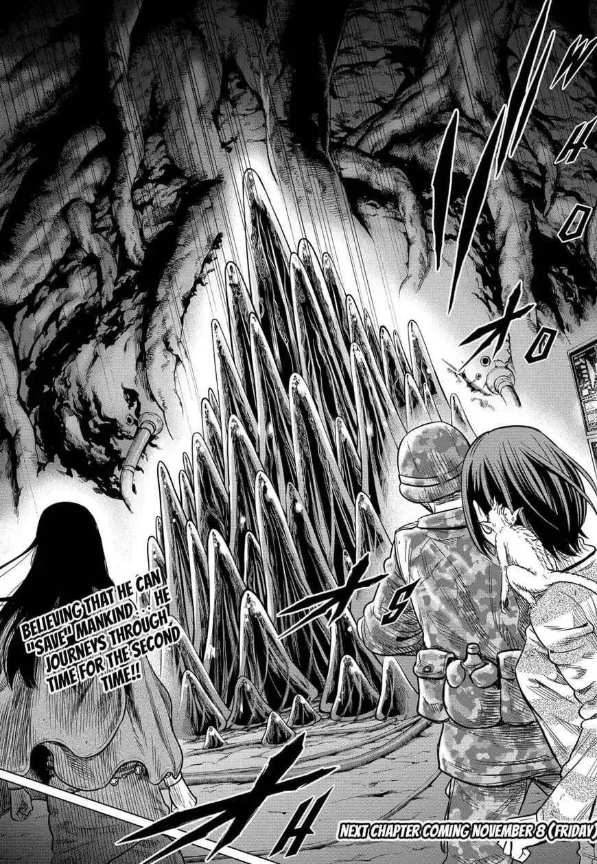 Read Arata Primal: The New Primitive chapter 34 image 18 on Lezhin