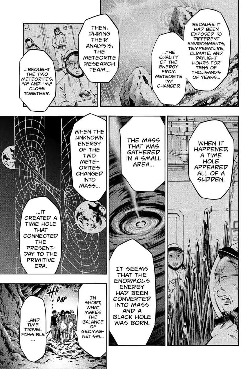 Read Arata Primal: The New Primitive chapter 34 image 4 on Lezhin