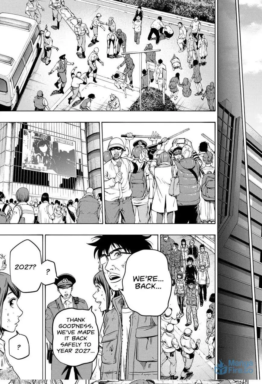 Read Arata Primal: The New Primitive chapter 35 image 2 on Lezhin
