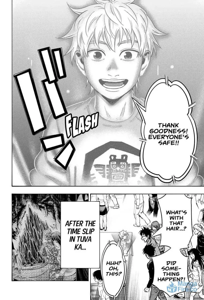 Read Arata Primal: The New Primitive chapter 35 image 5 on Lezhin
