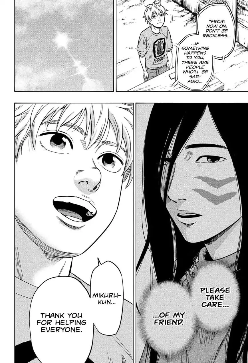 Read Arata Primal: The New Primitive chapter 35 image 9 on Lezhin