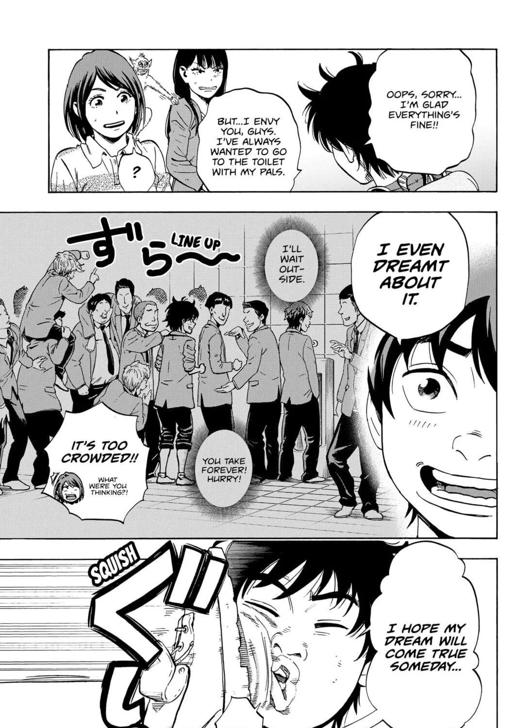 Read Arata Primal: The New Primitive chapter 4 image 16 on Lezhin