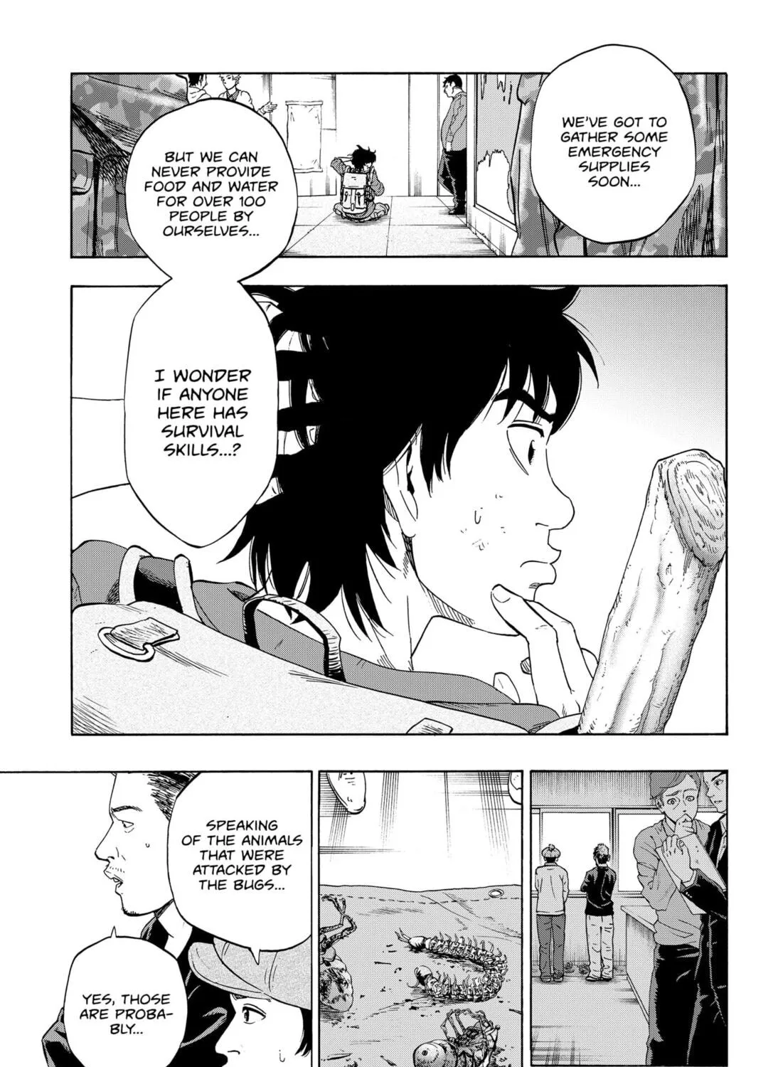 Read Arata Primal: The New Primitive chapter 4 image 20 on Lezhin