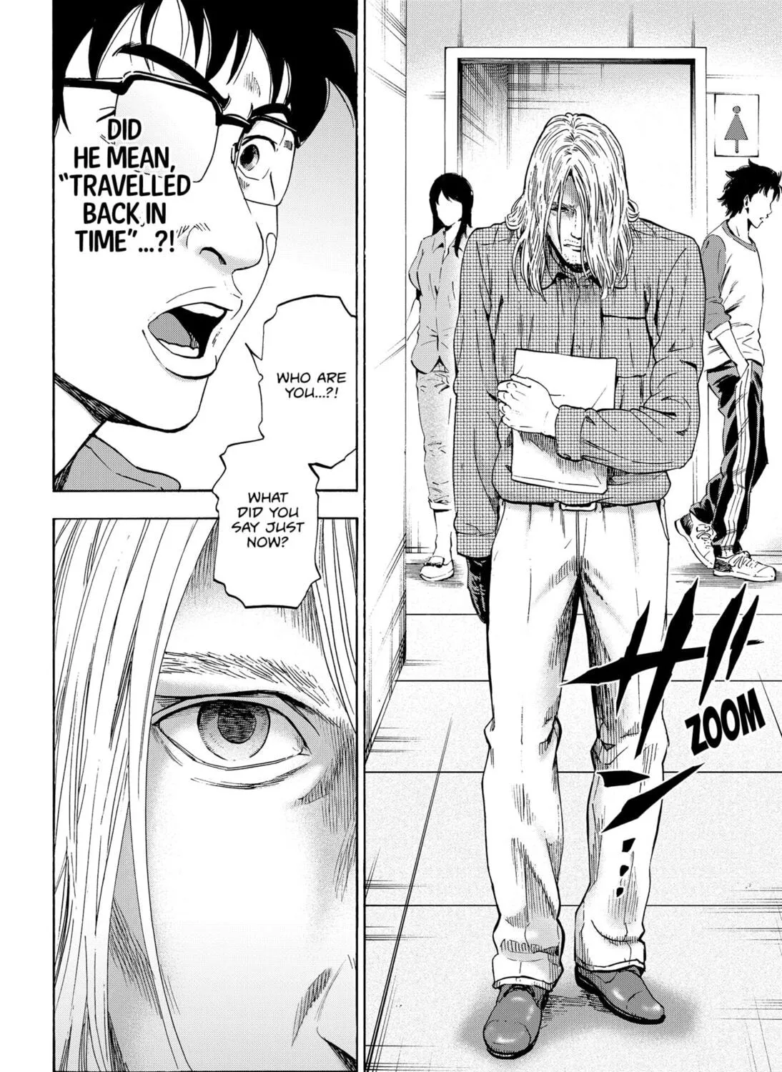Read Arata Primal: The New Primitive chapter 4 image 26 on Lezhin