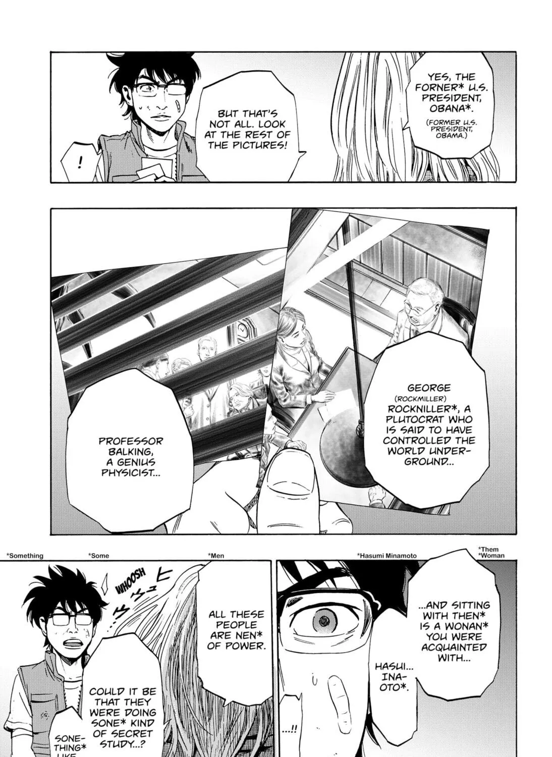 Read Arata Primal: The New Primitive chapter 4 image 32 on Lezhin