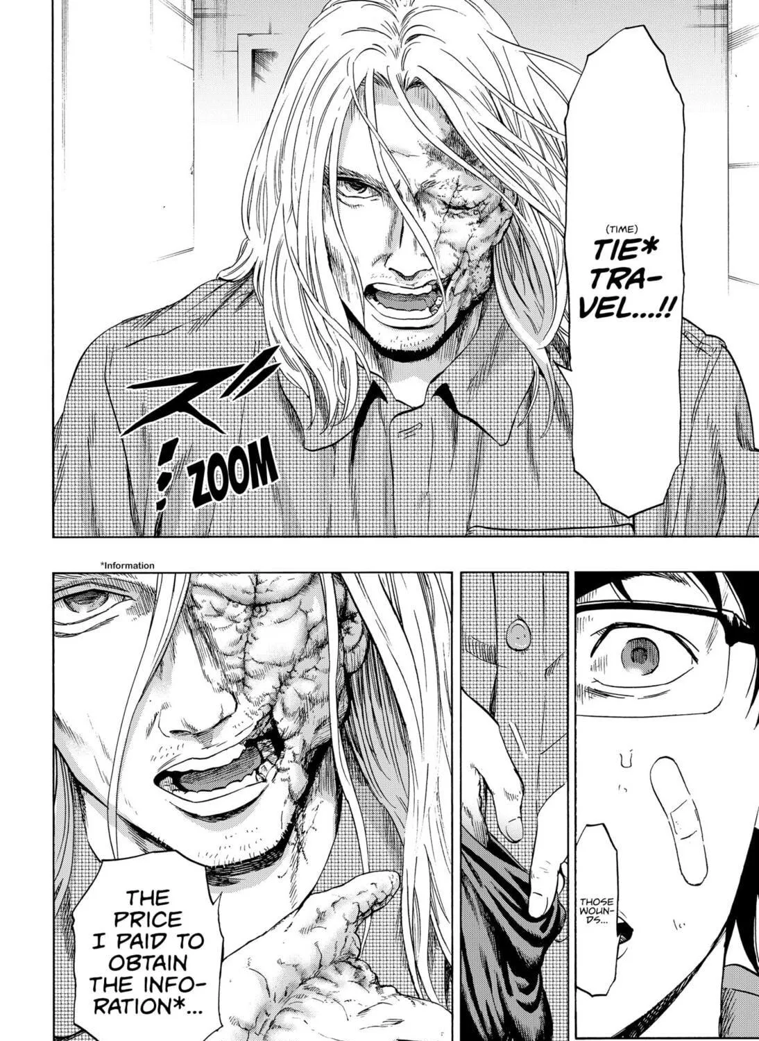 Read Arata Primal: The New Primitive chapter 4 image 34 on Lezhin
