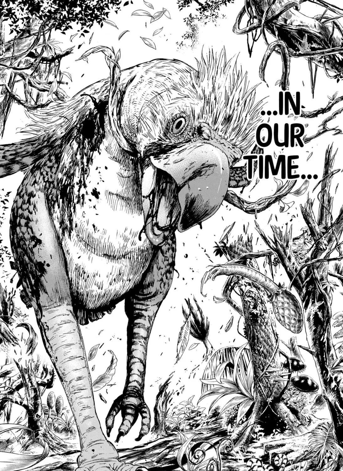 Read Arata Primal: The New Primitive chapter 4 image 42 on Lezhin