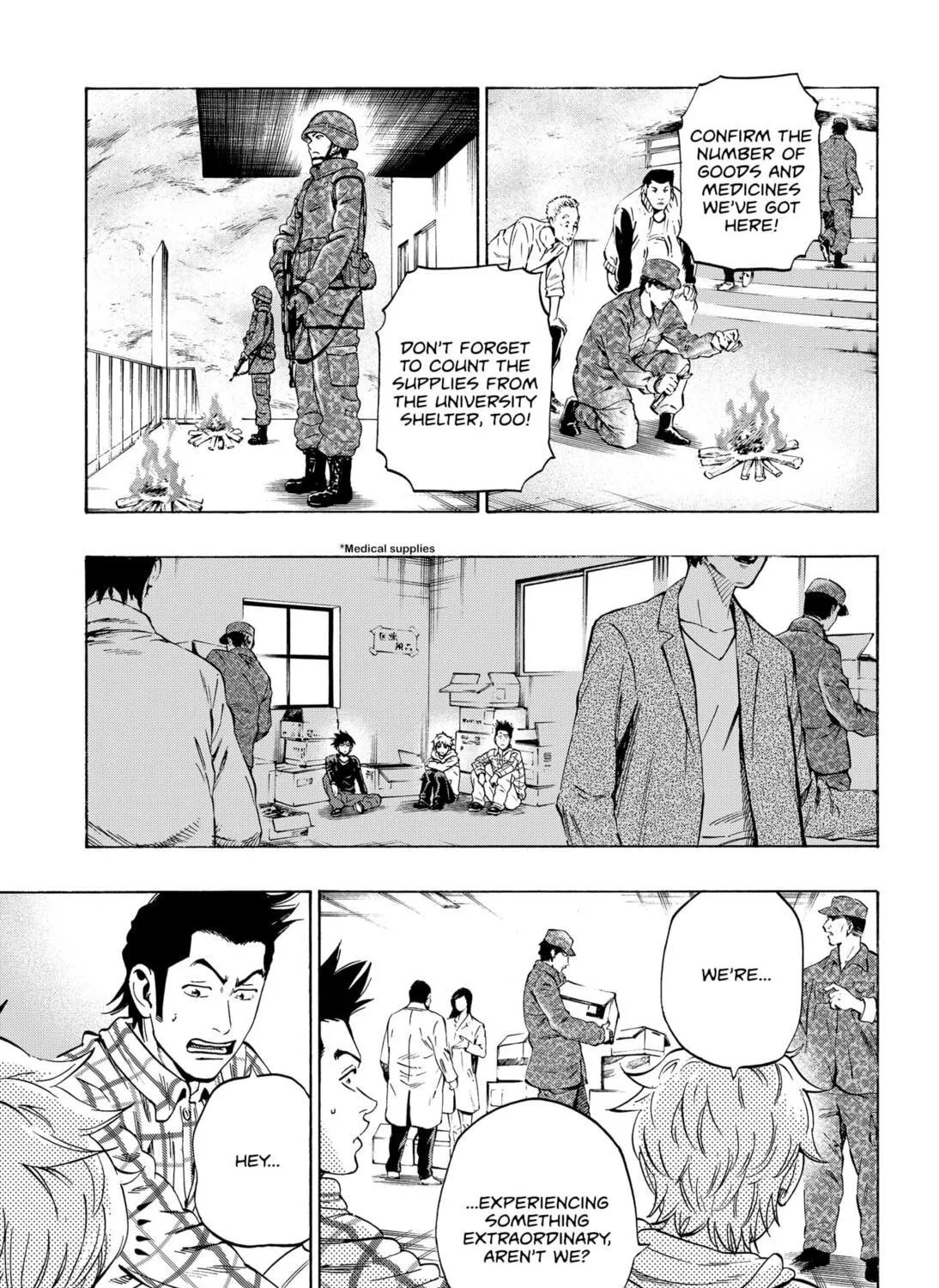 Read Arata Primal: The New Primitive chapter 4 image 8 on Lezhin