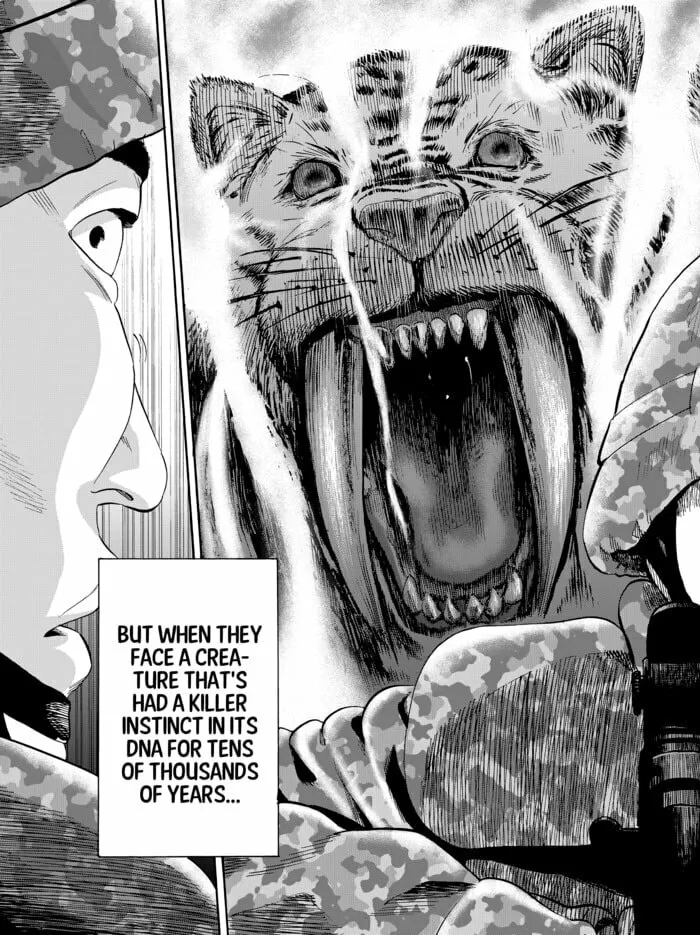 Read Arata Primal: The New Primitive chapter 5 image 31 on Lezhin